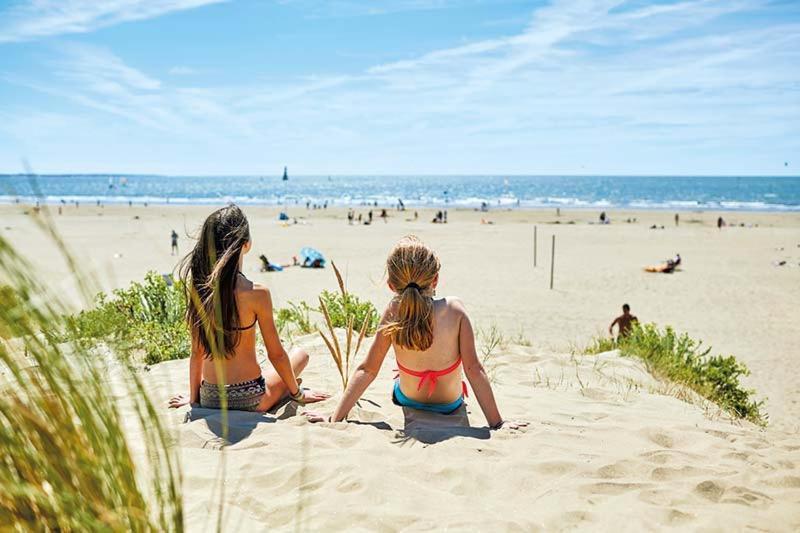 Cap Sur L'Ocean Apartment Saint-Brevin-les-Pins Bagian luar foto